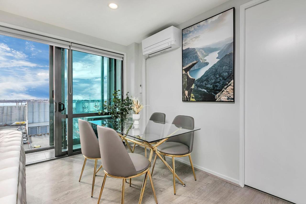 Dockside Luxury + Cp Διαμέρισμα Όκλαντ Εξωτερικό φωτογραφία